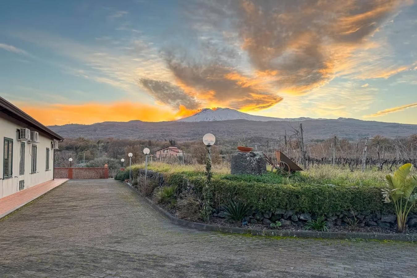 Camia Etna House Διαμέρισμα Piedimonte Etneo Εξωτερικό φωτογραφία