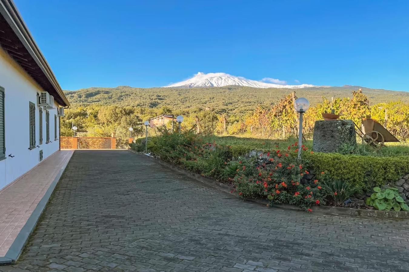 Camia Etna House Διαμέρισμα Piedimonte Etneo Εξωτερικό φωτογραφία
