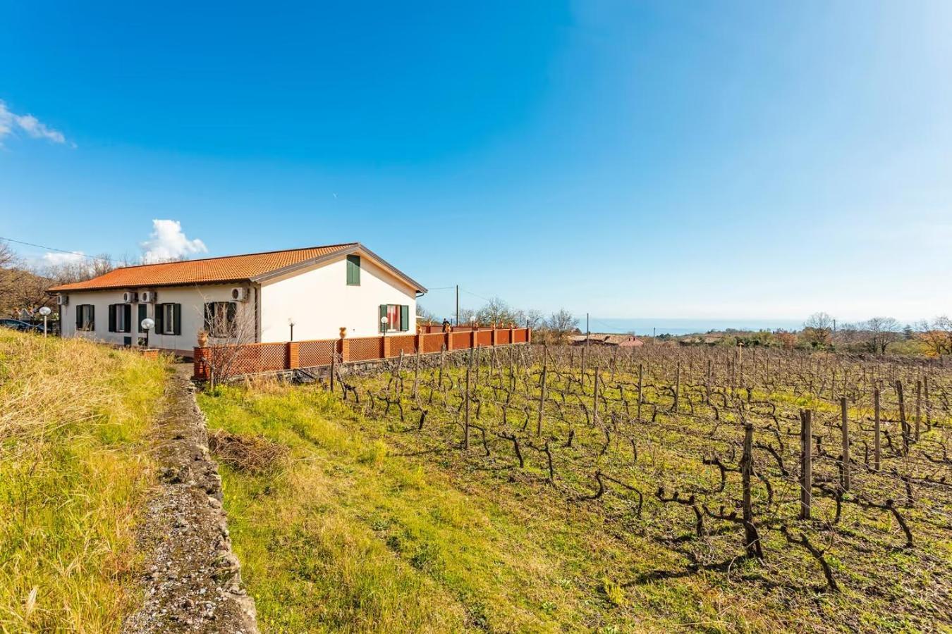 Camia Etna House Διαμέρισμα Piedimonte Etneo Εξωτερικό φωτογραφία